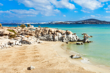 Beach on Paros island