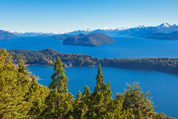 Fototapeta premium Bariloche landscape in Argentina