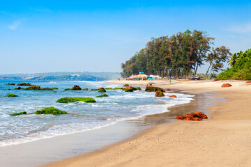 Beach in Goa, India