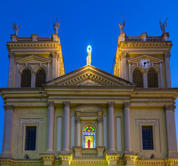 Obraz premium Catholic church in Negombo