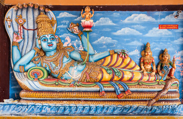 Fototapeta premium Munneswaram temple, Sri Lanka