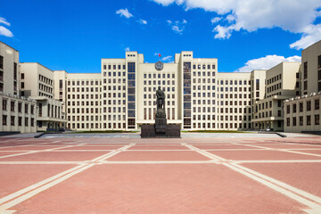 Obraz na płótnie Canvas House of Government in Minsk