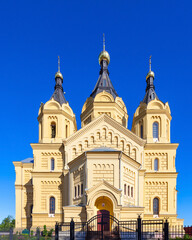 Obraz premium St. Alexander Nevskiy church