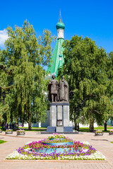 Obraz premium Prince Yury and Simon Suzdal