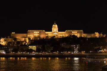Fototapeta na wymiar Buda castle