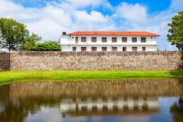 Fototapeta na wymiar Batticaloa Fort, Sri Lanka
