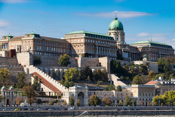 Obraz premium Buda castle