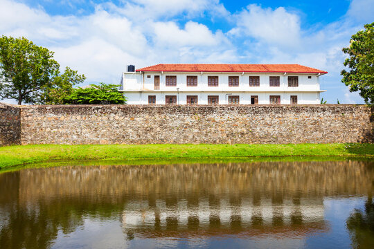 Batticaloa Fort, Sri Lanka