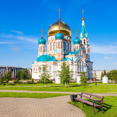 The Dormition Cathedral, Omsk
