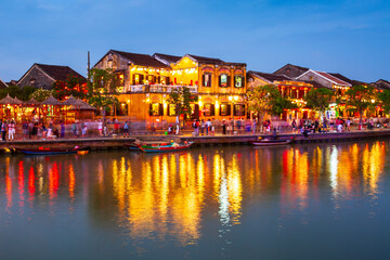 Hoi An ancient town riverfront