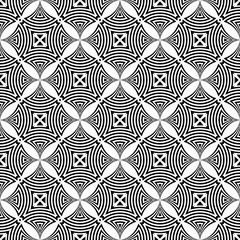 Seamless checked pattern. Decorative texture.