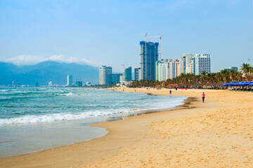 My Khe city beach, Danang