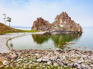 Lake Baikal in Siberia, Russia
