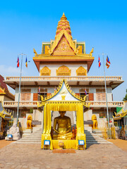 Wat Ounalom temple, Phnom Penh