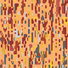 Pixel Abstract Mosaic Background Squares Design Elements Pattern Vector illustration