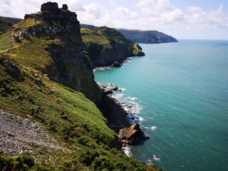 Wybrzeże południowe Wielka Brytania © Eva Biedrzycka