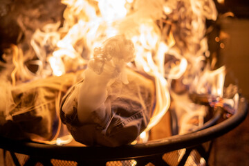 fire in the fire