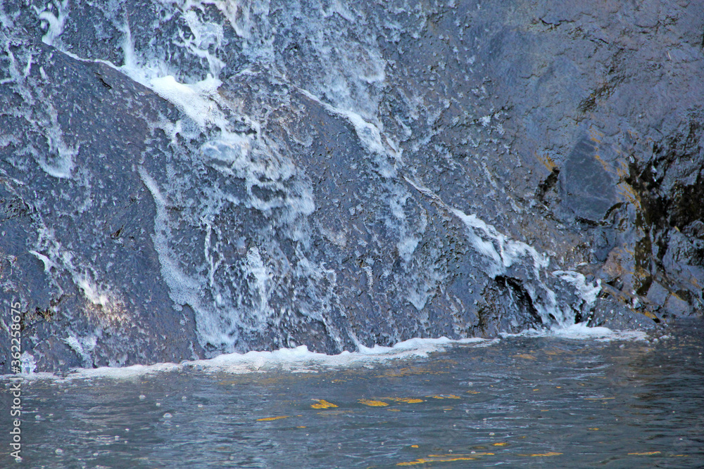 Wall mural waterfall