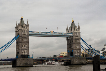 Plakat Tower Bridge, London