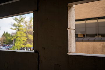 Fototapeta na wymiar window in a building