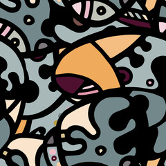 Obraz premium Street Art Print. 