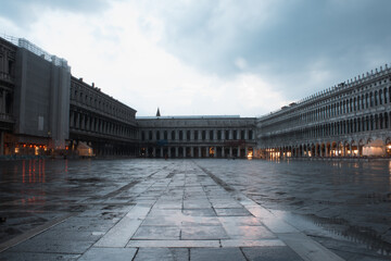 Photo of Piazza San Marco in Venice Italy