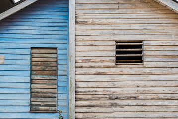 Casa de madera típica de Viñales Cuba