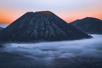 Enjoy the magnificent view of Mount Bromo, Indonesia
