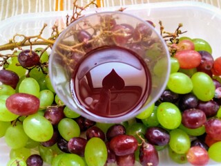 red wine