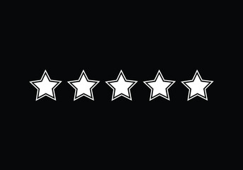 Star related glyph icon, Rank symbol. Favorite sign. Star logo sign symbol