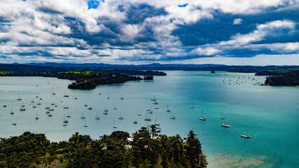 Mahurangi, Mahurangi Regional Park, Whangaparaoa New Zealand Spring springtime drone photos videos...