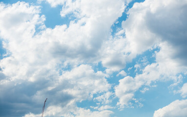 空, 雲, 青, 白, 自然, 乗り切る, 旋律の美しい, 天国, ふわふわした, 日,...