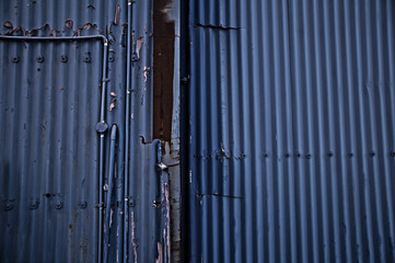 Obraz premium Tin shed