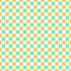 Seamless pattern. design for the fabric.Beautiful vintage pattern.Colorful seamless pattern for design and background design.vector illustretion.