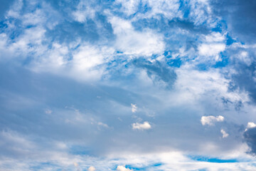 Sky with clouds