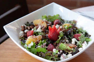 salad with feta cheese