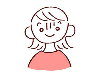 唖然とする若い女性