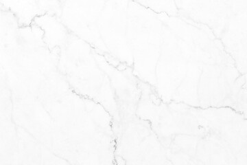 Abstract white marble texture background surface pattern.