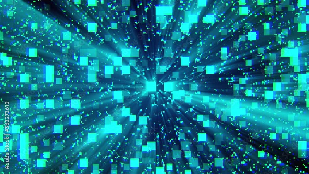 Poster 3d rendering of technology and data processing. computer generated modern information backdrop