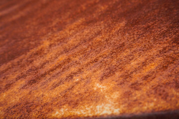 bright orange rust, solid saturated background                               