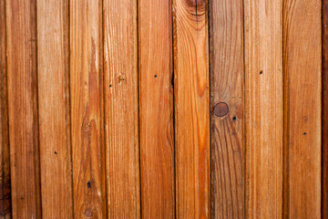 Naklejka premium background of wooden slats, rack design