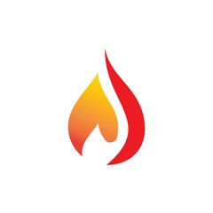 Fire flame Logo