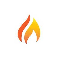 Fire flame Logo