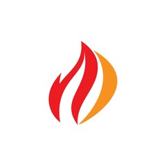 Fire flame Logo