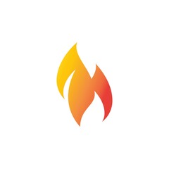 Fire flame Logo