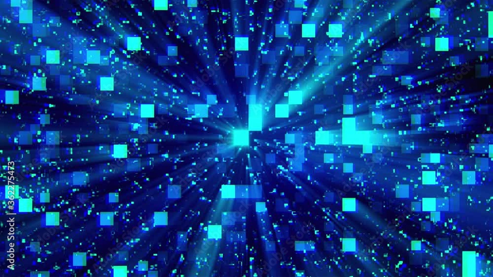 Poster 3d rendering of technology and data processing. computer generated modern information backdrop