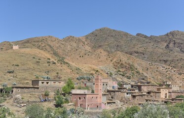モロッコの旅・車窓風景