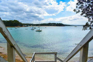 lake in the mountains