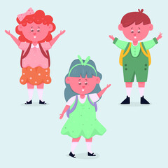 children back to school collection
