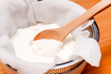 水切りヨーグルト